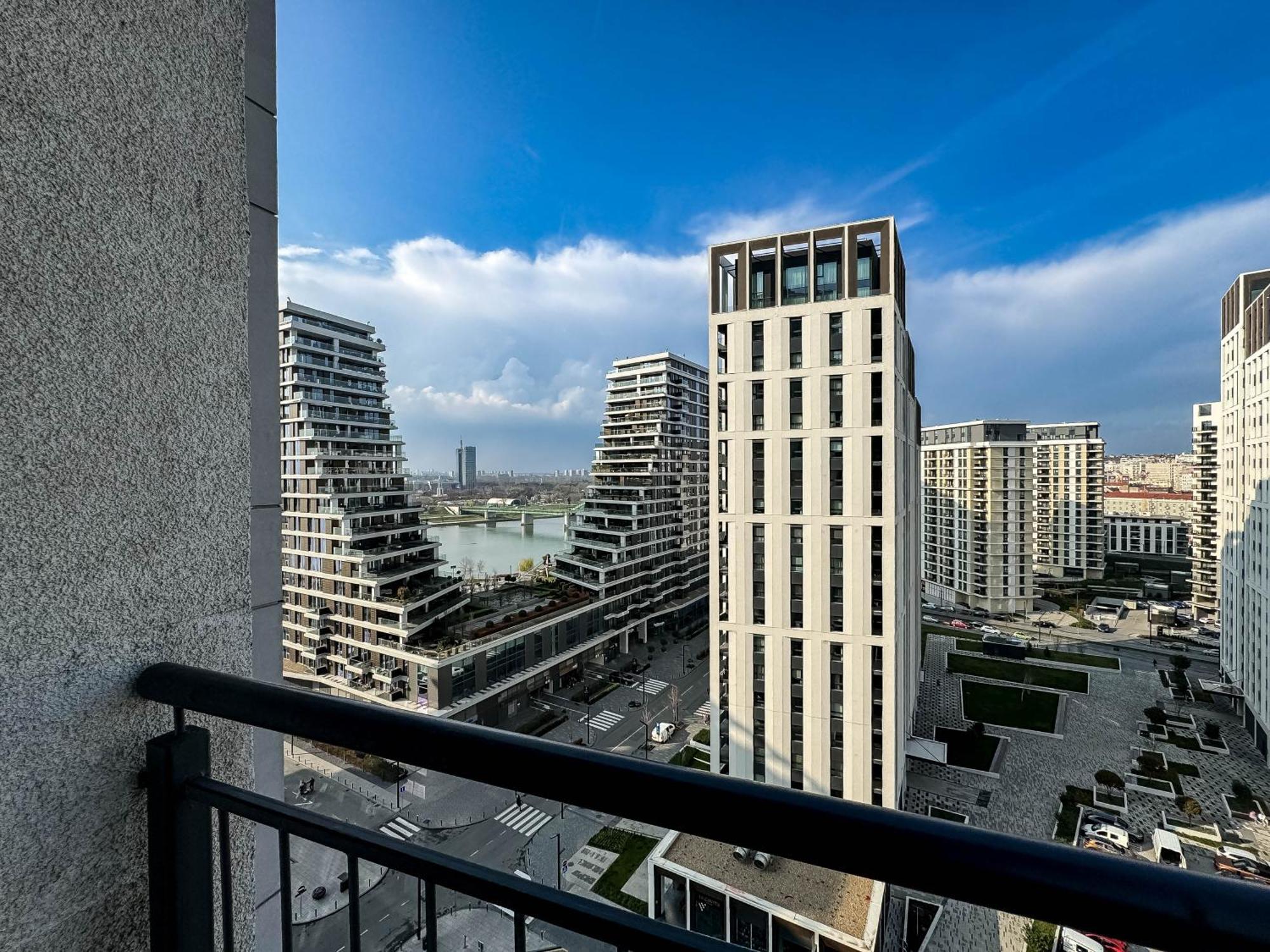 Belgrade Waterfront - Beograd Na Vodi - Terra Luxury Apartments Exterior foto