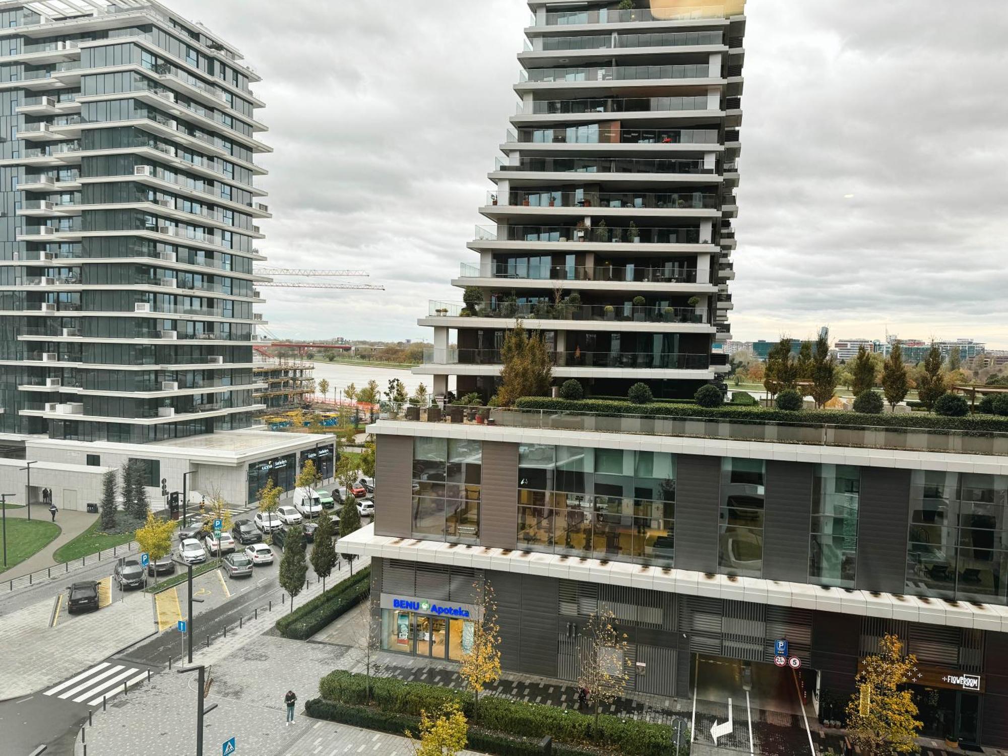Belgrade Waterfront - Beograd Na Vodi - Terra Luxury Apartments Exterior foto