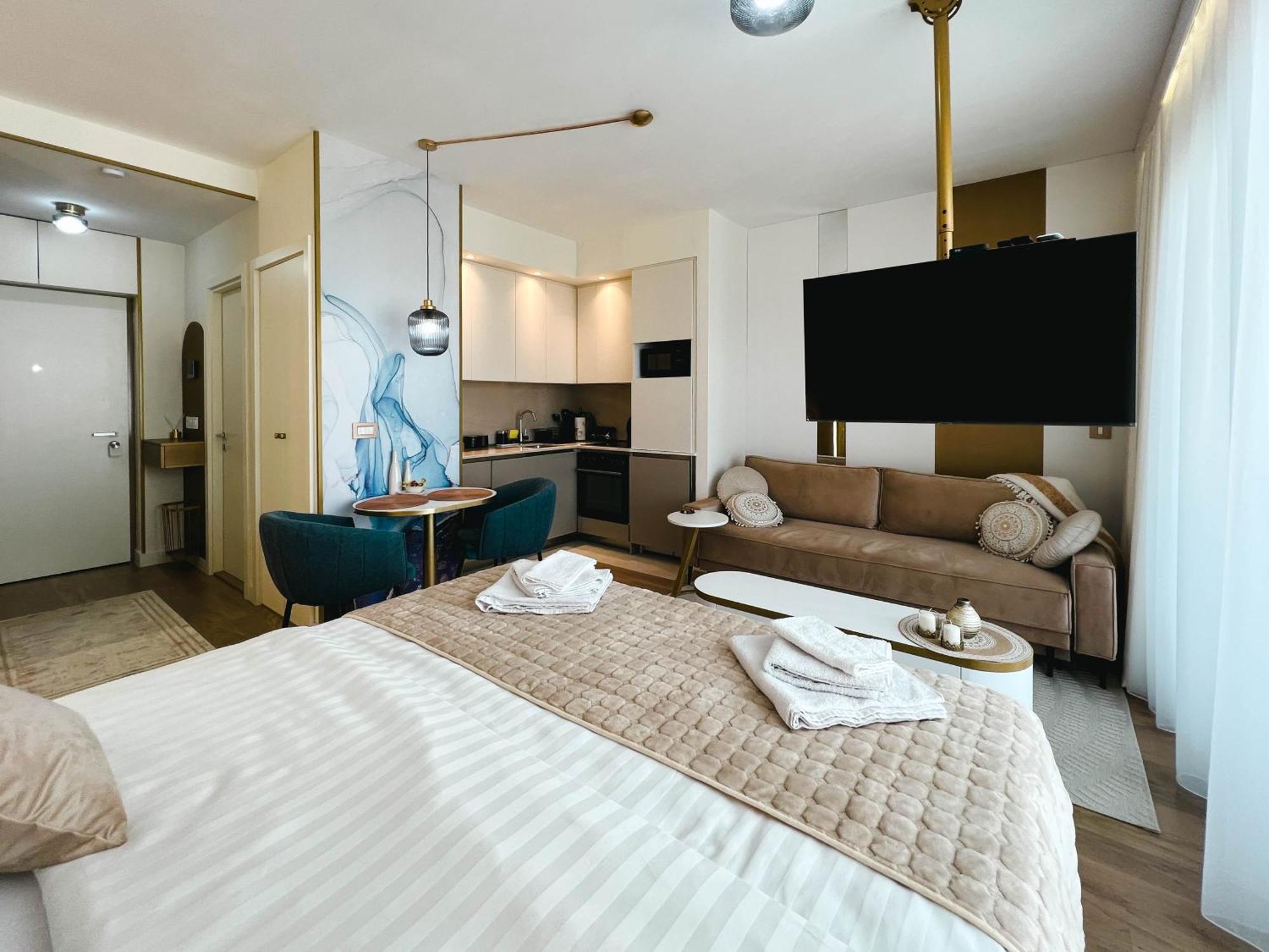 Belgrade Waterfront - Beograd Na Vodi - Terra Luxury Apartments Exterior foto
